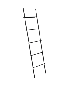 Dora drabinka - Dora Towel Ladder - Black - Ferm Living