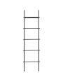 Dora drabinka na ręczniki - Black - Ferm Living