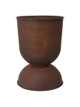 Doniczka Hourglass L - Hourglass Pot Large Rust- Ferm Living (1)
