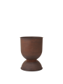 Hourglass Pot - Small - Rust