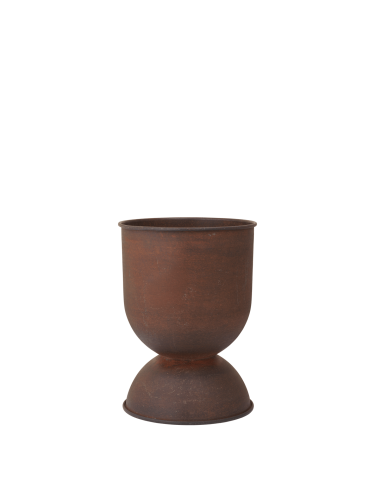 Hourglass Pot - Small - Rust