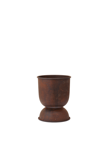 Doniczka Hourglass XS Rust - Ferm Living