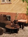 Hourglass Pot Extra Small Rust - Ferm Living