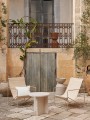 Fotel Desert Lounge Cashmere, kaszmirowa rama + cloud jedna sztuka- ferm living