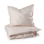 Pościel niemowlęca Baby 100x70 z bawełny organicznej kilka kolorów - Bed linen Seabreeze Beige - Sebra