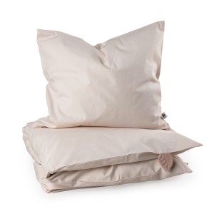 Pościel niemowlęca Baby 100x70 z bawełny organicznej kilka kolorów - Bed linen Seabreeze Beige - Sebra