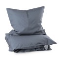 Classic bed linen, baby, forest lake blue