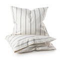 Bed linen, baby, cream stripe
