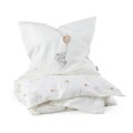 Bed linen, baby, cotton sateen, World of Sebra
