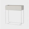 Plant box - kwietnik, donica - jasny szray - ferm living