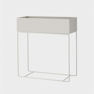 Plant box - kwietnik, donica - szary - ferm living 