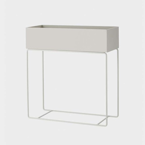 Plant box - kwietnik, donica - jasny szray - ferm living