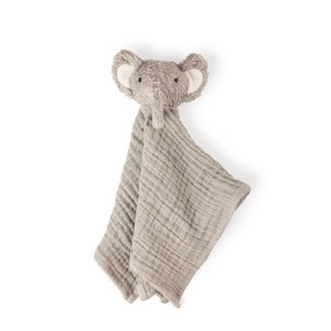 Kocyk pocieszenia, zabawka słonik Fanto, Comfort blanket, Finley the Elephant - Sebra 