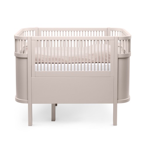 Łóżeczko Sebra Bed Beżowe - Sebra
