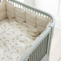 Łóżeczko Sebra Bed w kolorze Mist green - Sebra