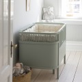 Łóżeczko Sebra Bed w kolorze delikatnej zieleni: Mist Green