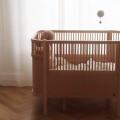 Bukowe łóżeczko Sebra