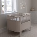 Łóżeczko dzieciece Sebra Bed, Beżowe - Sebra