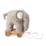 Zabawka do ciągnięcia, słonik Fanto, Pull-along toy, Fanto - Sebra  