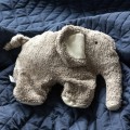 Termofor i zabawka, Heating Soft Toy, Fanto - Sebra