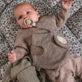 Pacifier Comfort Blanket, Fanto - Sebra