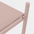 Regał Punctual różowy 1x3, zbliżenie na  detal - ferm Living
