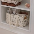 Diaper caddy, powder blossom Sebra