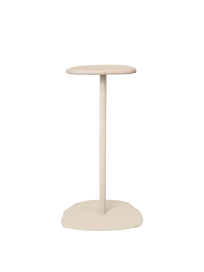 Stolik kawowy pomocnik Plyo Accent Table - Light Cashmere - ferm living