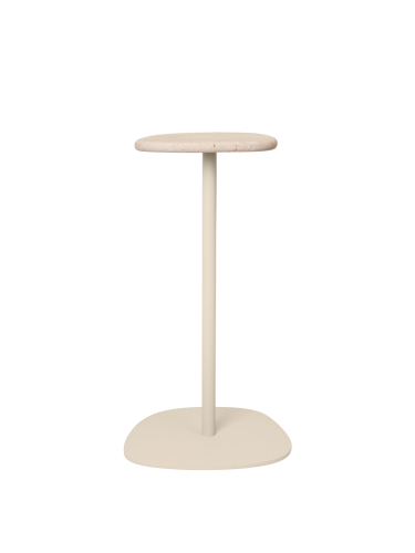 Plyo Accent Table - Light Cashmere