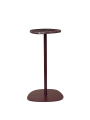 Plyo Accent Table - Dark Grape