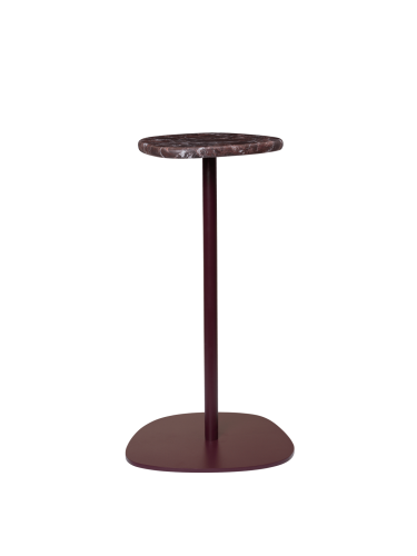 Plyo Accent Table - Dark Grape