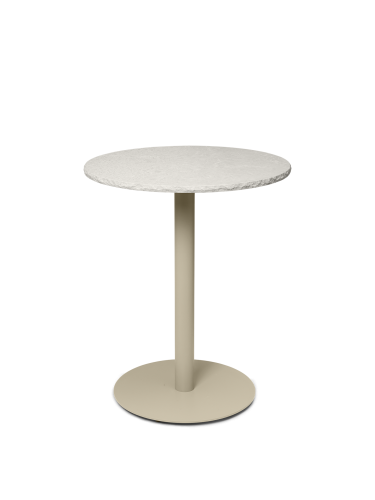 Mineral Café Table Bianco Curia, stół Ferm Living