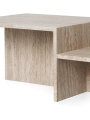 Stolik kawowy Travertine - ferm living
