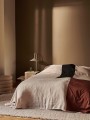 Stolik nocny Distinct Coffee Table - Travertine - ferm living