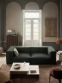 Zestaw dwóch stolików Distinct Grande Duo Travertine - ferm living