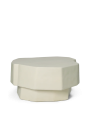 Stolik kawowy Staffa Coffee Table Ø84 - Ivory - ferm living