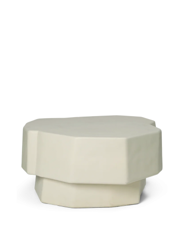 Stolik kawowy Staffa Coffee Table Ø84 - Ivory - ferm living