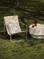 Coffee Table Ø84 Staffa - Ivory - ferm living
