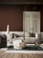 Stolik Staffa Coffee Table Ø84 - Ivory - ferm living