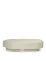 Stolik kawowy 164 cm Staffa Coffee Table Ivory - ferm living