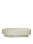 Stolik kawowy Staffa Coffee Table Ivory 164 cm - ferm living