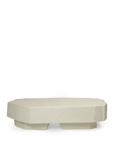 Stolik kawowy Staffa Coffee Table Ivory 164 cm - ferm living