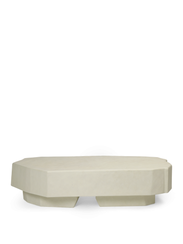 Stolik kawowy 164 cm Staffa Coffee Table Ivory - ferm living