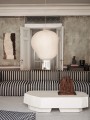 Betonowy outdoorowy stolik Ivory Staffa Coffee Table  - ferm living