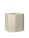 Doniczka Staffa Planter - H45 - Ivory - ferm living 