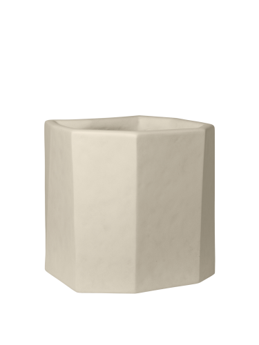 Doniczka Staffa Planter - H45 - Ivory - ferm living