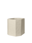 Doniczka betonowa Staffa Planter - H36 - Ivory - ferm living