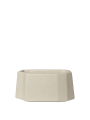 Doniczka Staffa Planter - H27 - Ivory - ferm living