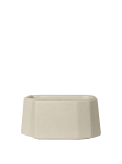 Doniczka Staffa Planter - H27 - Ivory - ferm living