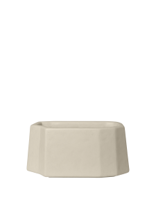 Doniczka Staffa Planter - H27 - Ivory - ferm living